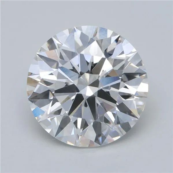 7.24ct Round F VS1 Lab-Grown Diamond