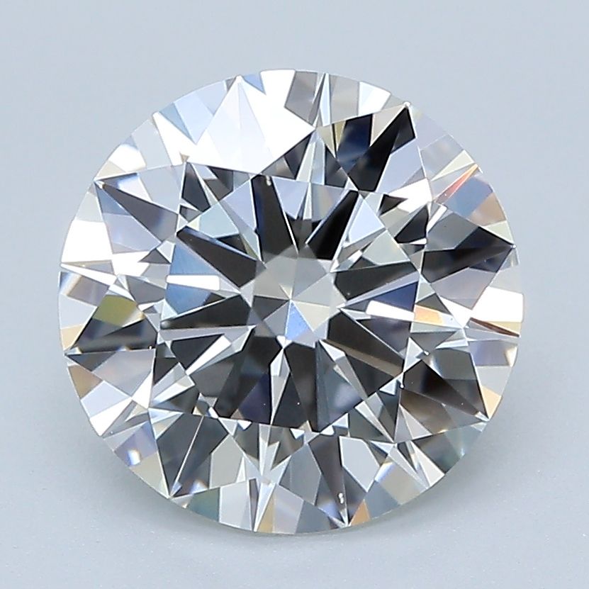 2.83ct Round F VS1 Lab-Grown Diamond