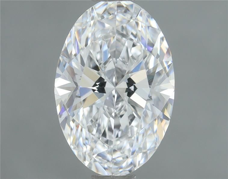 1.05ct Oval D VVS2 Lab-Grown Diamond