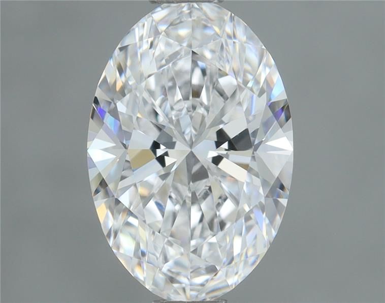 1.1ct Oval E VVS2 Lab-Grown Diamond