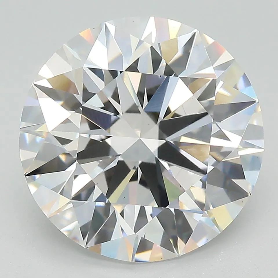6.03ct Round E VS1 Lab-Grown Diamond