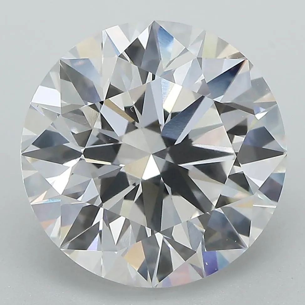 6.15ct Round E VS1 Lab-Grown Diamond
