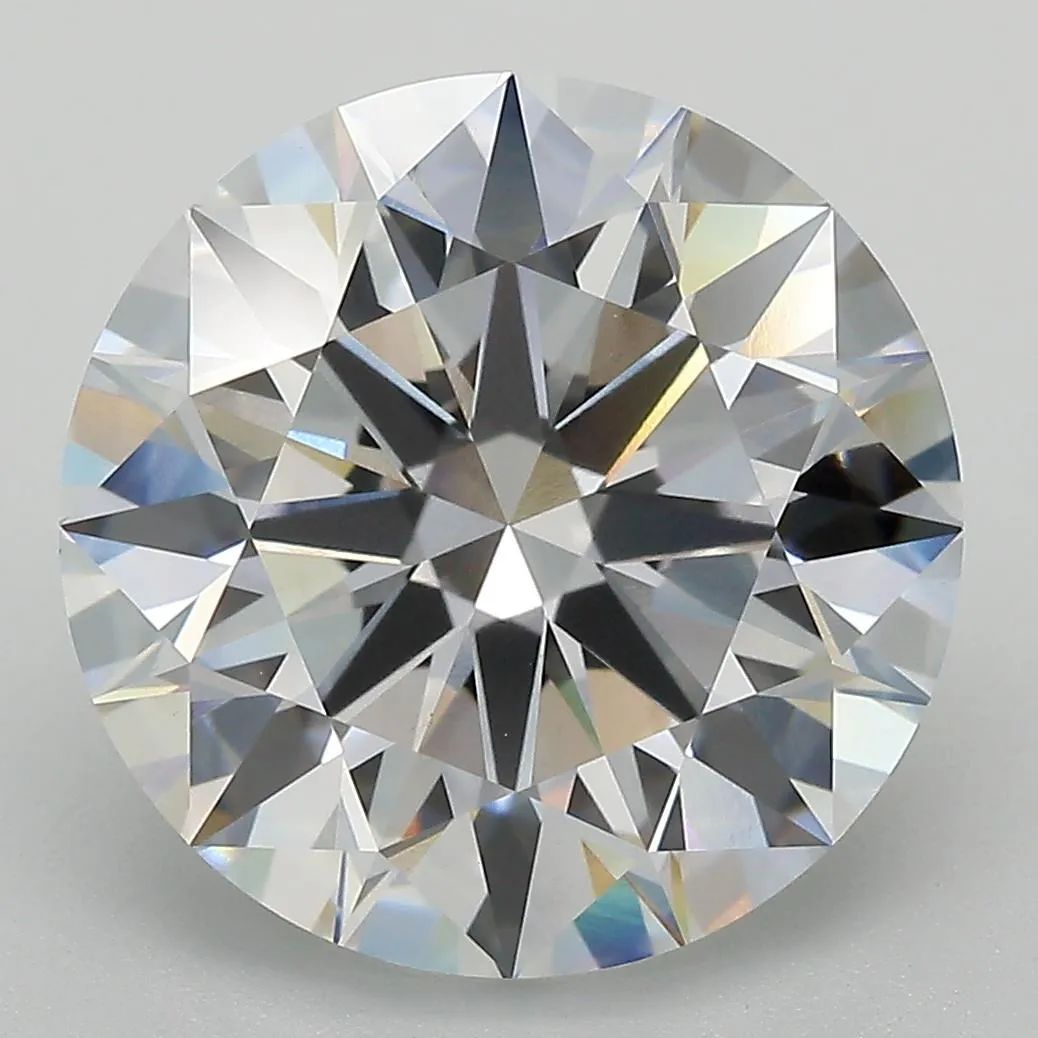 7.77ct Round D VS1 Lab-Grown Diamond