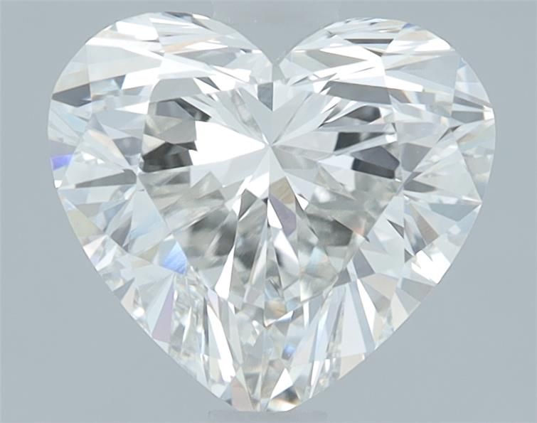 1.63ct Heart F VVS2 Lab-Grown Diamond
