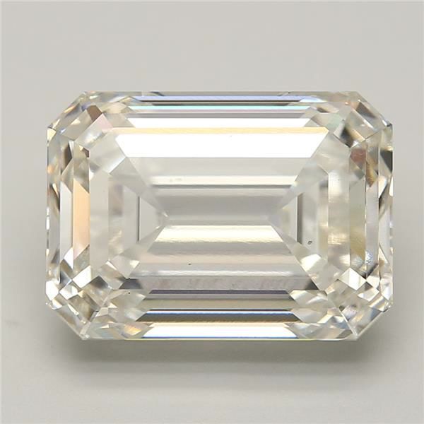 10.12 Carat EMERALD Shape H Colour VS1 Clarity  Cut - White Lab Diamond - 207718