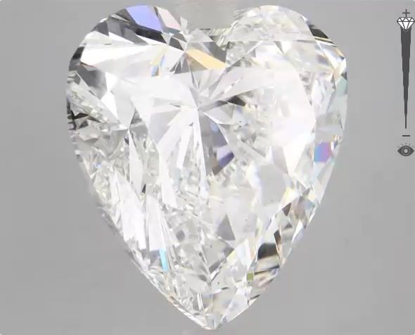 10.02ct Heart F VS2 Lab-Grown Diamond