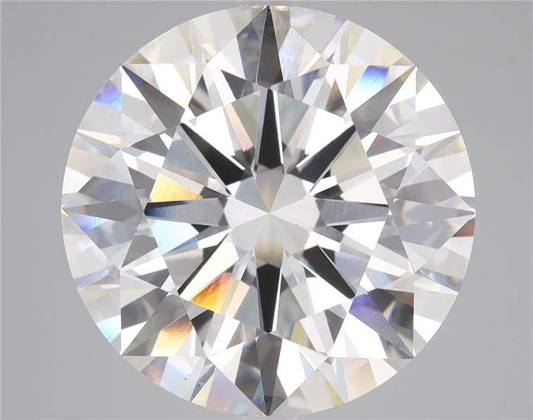 11.42 Carat ROUND Shape G Colour VS1 Clarity ID Cut - White Lab Diamond - 122204