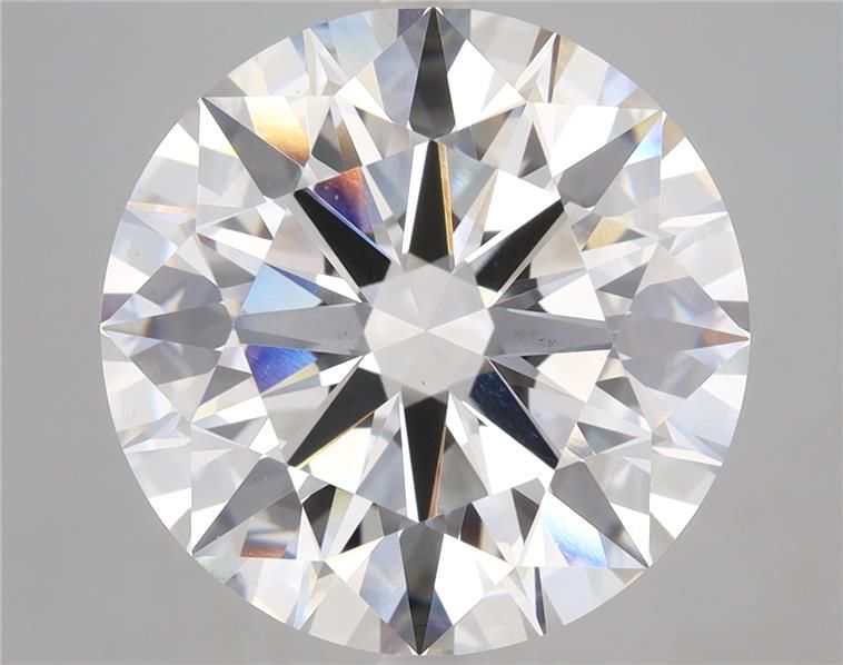 11.07 Carat ROUND Shape G Colour VS1 Clarity ID Cut - White Lab Diamond - 122212