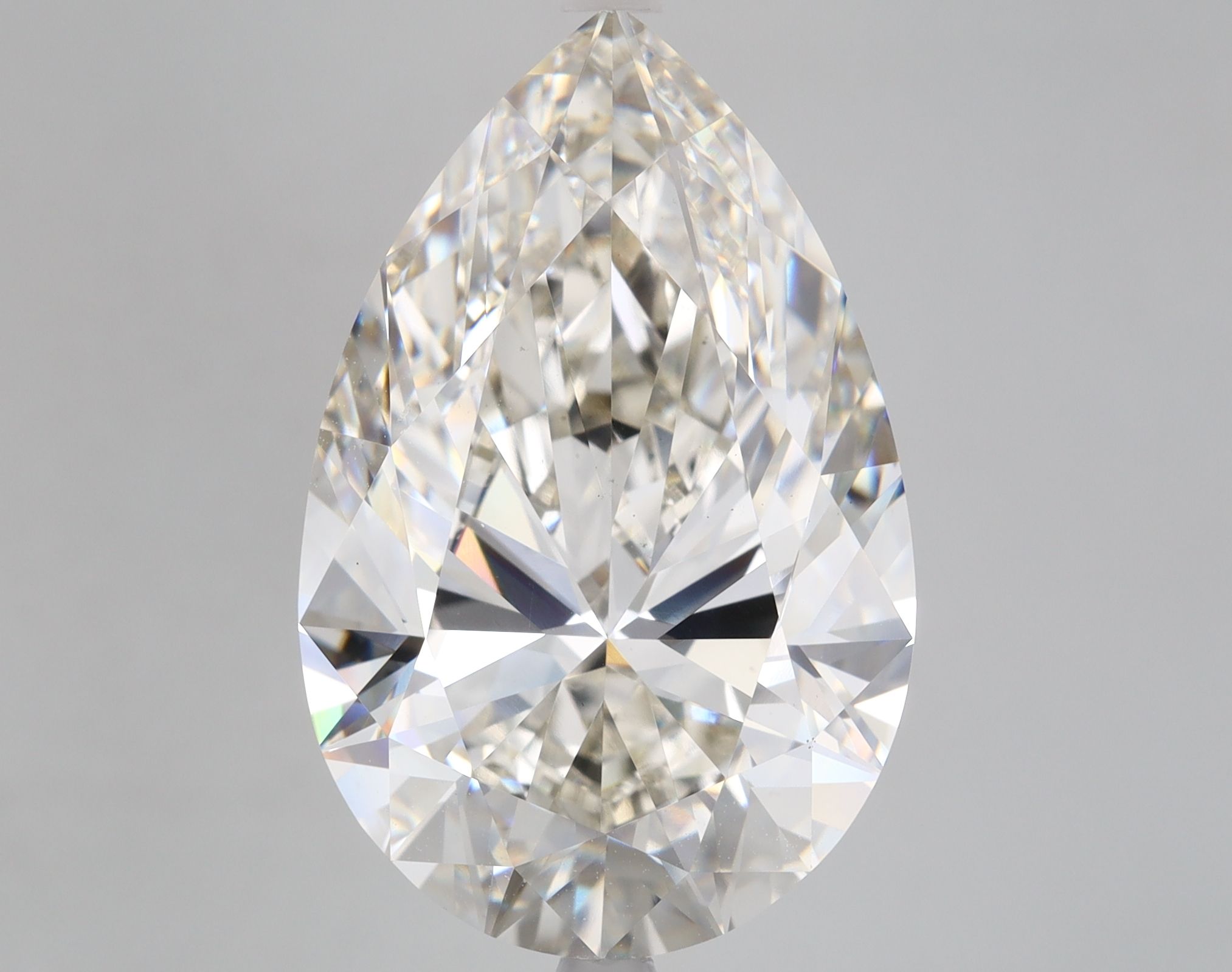 12.51 Carat PEAR Shape I Colour VS1 Clarity  Cut - White Lab Diamond - 2397396