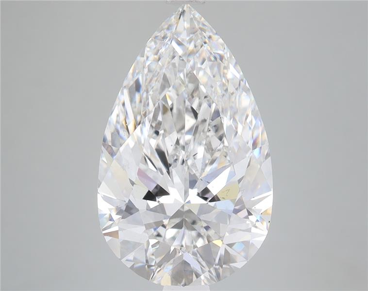 4.8ct Pear E VS2 Lab-Grown Diamond