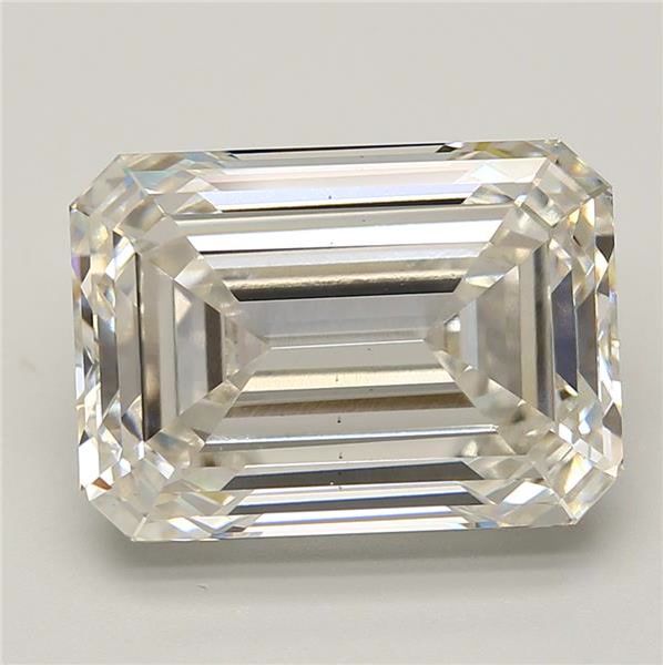 11.08 Carat EMERALD Shape H Colour VS1 Clarity  Cut - White Lab Diamond - 207741