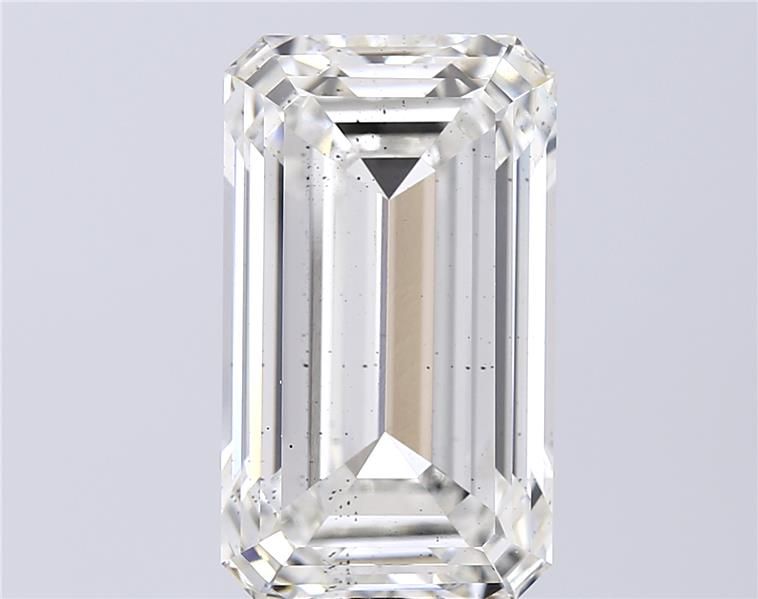 10.36 Carat EMERALD Shape G Colour SI1 Clarity  Cut - White Lab Diamond - 168842