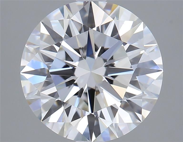 2.45ct Round F VS1 Lab-Grown Diamond