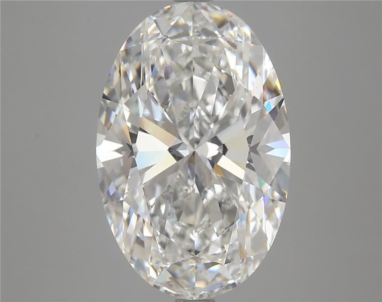 6.51ct Oval F VS1 Lab-Grown Diamond