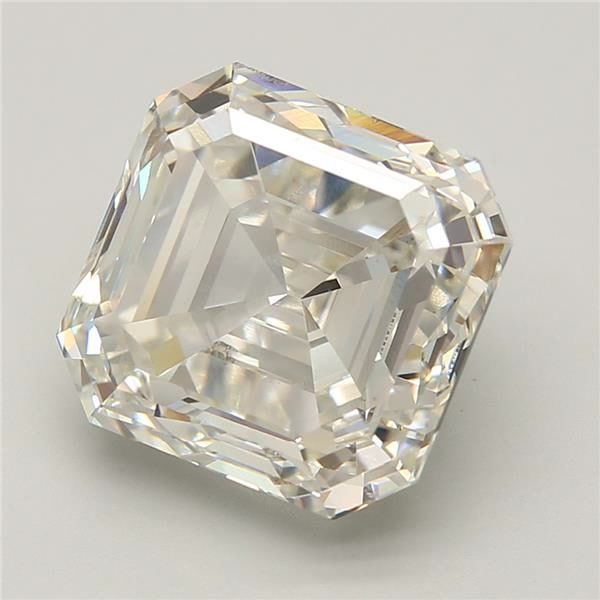 10.04 Carat ASSCHER Shape G Colour VS2 Clarity  Cut - White Lab Diamond - 207712