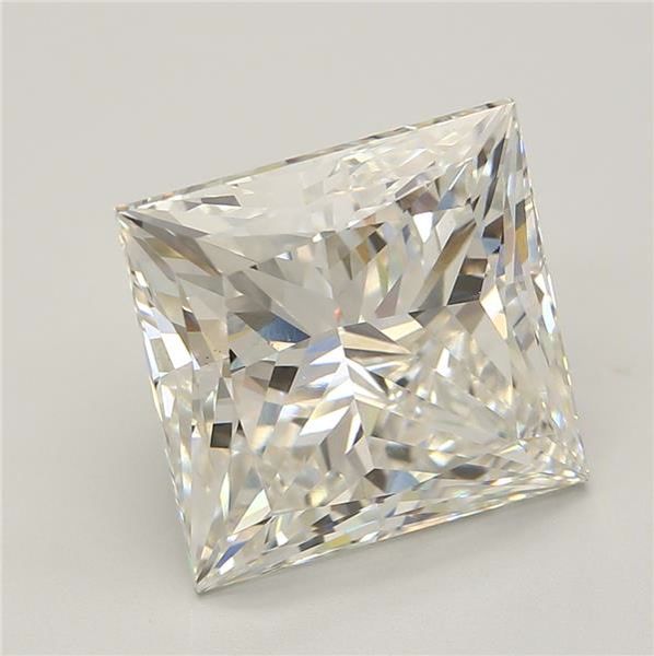 11.37 Carat PRINCESS Shape H Colour VS1 Clarity  Cut - White Lab Diamond - 207745