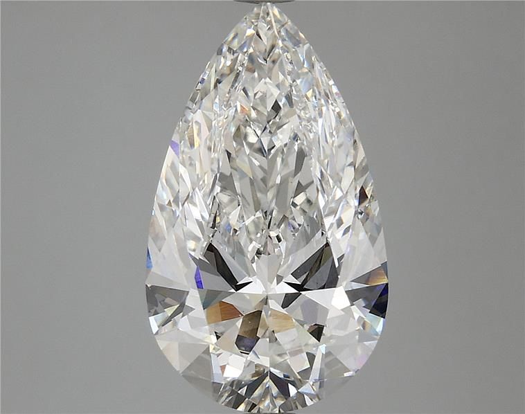 4.51ct Pear F VVS2 Lab-Grown Diamond