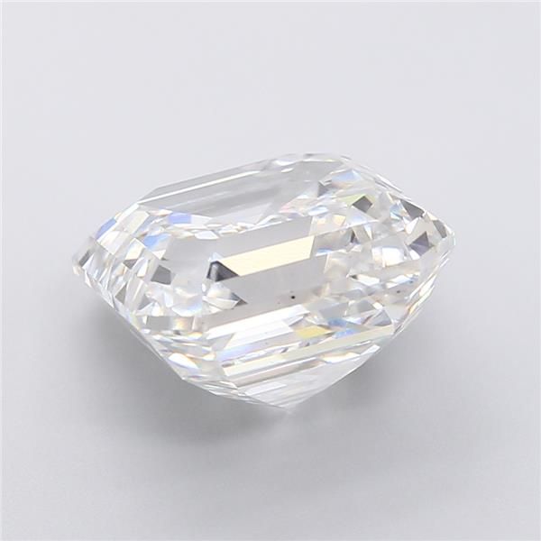 10.31 Carat ASSCHER Shape F Colour VS1 Clarity  Cut - White Lab Diamond - 23236