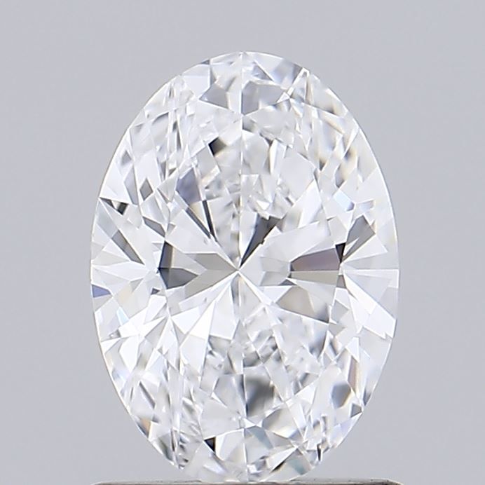 0.93ct Oval D IF Lab-Grown Diamond