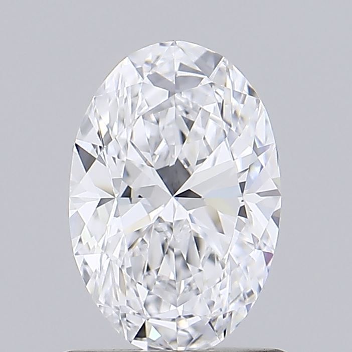 0.92ct Oval D IF Lab-Grown Diamond