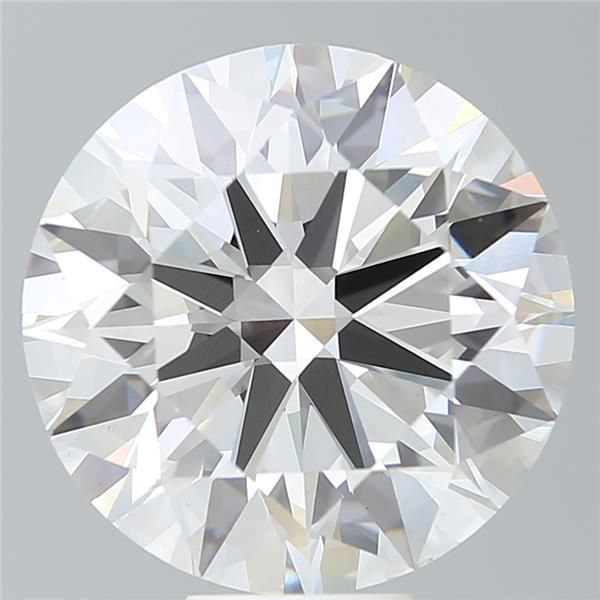 11.68 Carat ROUND Shape G Colour VS1 Clarity ID Cut - White Lab Diamond - 24687
