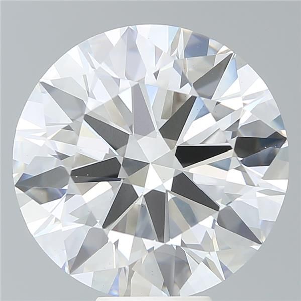 10.80 Carat ROUND Shape G Colour VS1 Clarity ID Cut - White Lab Diamond - 24688