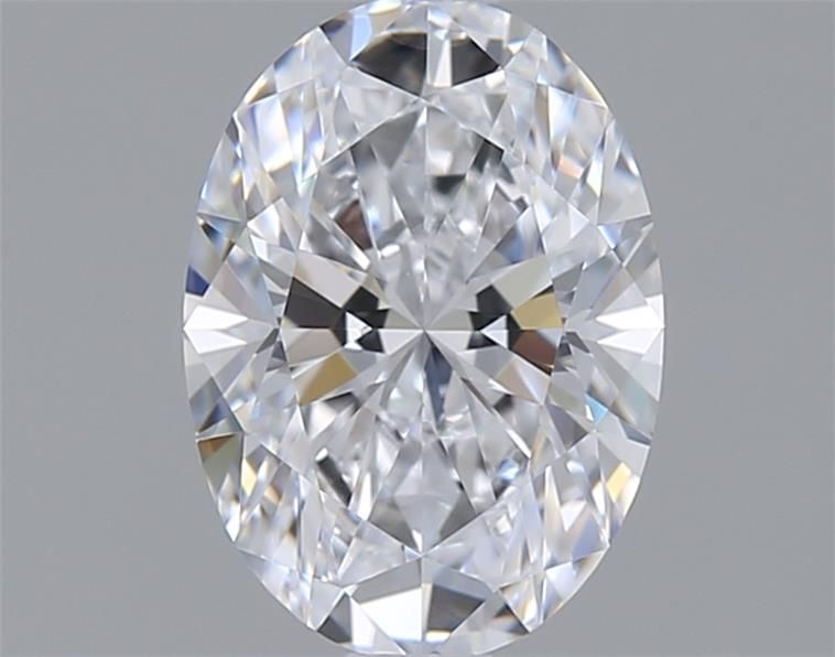 1.11ct Oval D VVS1 Lab-Grown Diamond
