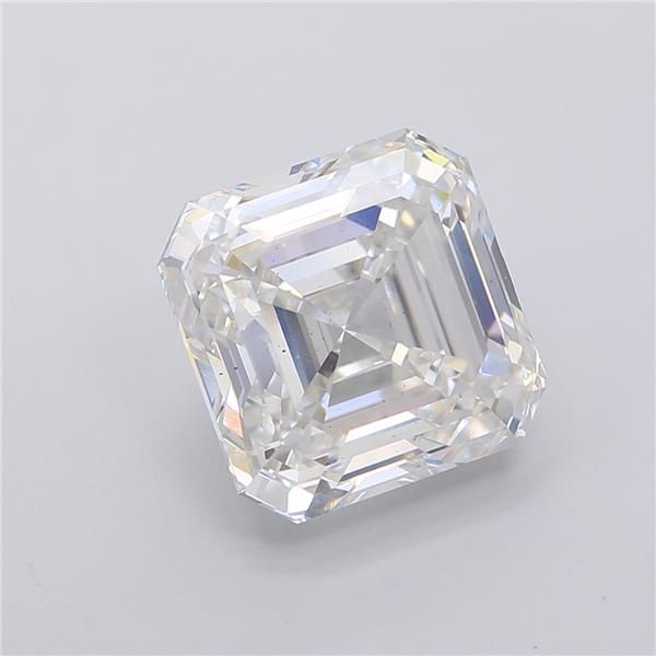 10.79 Carat ASSCHER Shape F Colour VS2 Clarity  Cut - White Lab Diamond - 23238