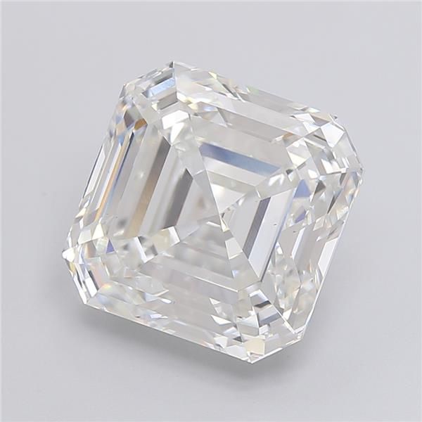 10.24 Carat ASSCHER Shape G Colour VS1 Clarity  Cut - White Lab Diamond - 23241