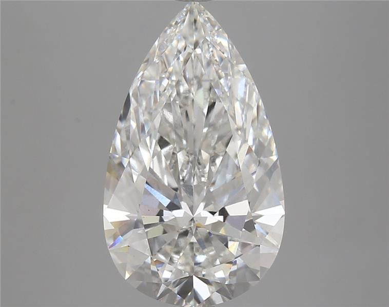 4.85ct Pear F VS1 Lab-Grown Diamond