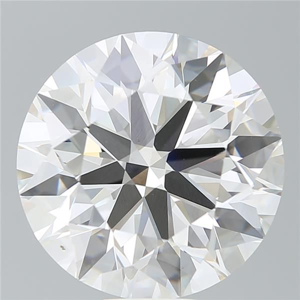 12.57 Carat ROUND Shape G Colour VS2 Clarity ID Cut - White Lab Diamond - 36842
