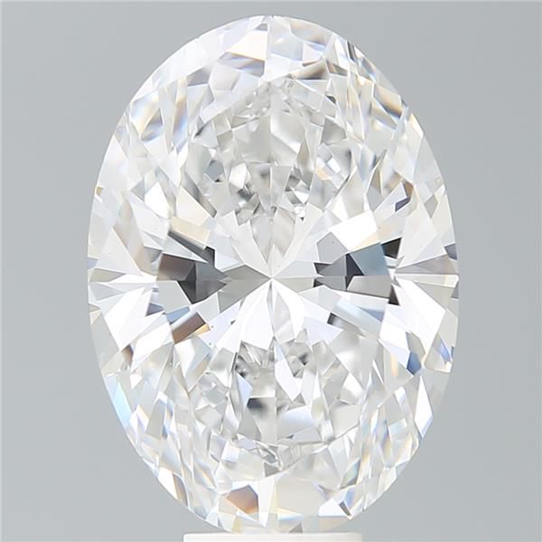 11.28 Carat OVAL Shape E Colour VS1 Clarity  Cut - White Lab Diamond - 29837