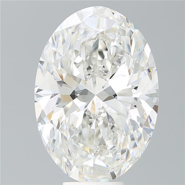 11.03 Carat OVAL Shape G Colour VS1 Clarity  Cut - White Lab Diamond - 24690
