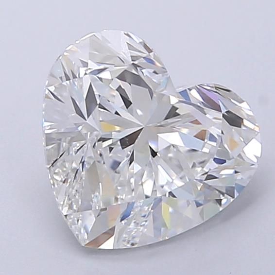 1.71ct Heart D IF Lab-Grown Diamond