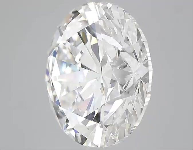 10.56 Carat ROUND Shape F Colour VS1 Clarity  Cut - White Lab Diamond - 18113