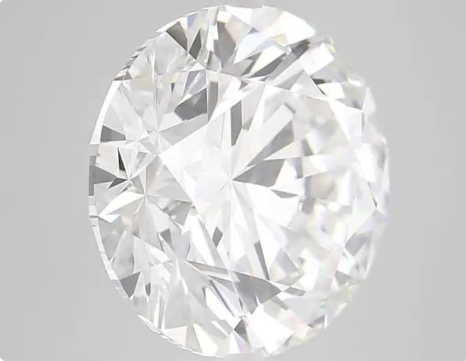 10.44ct Round F VS1 Lab-Grown Diamond