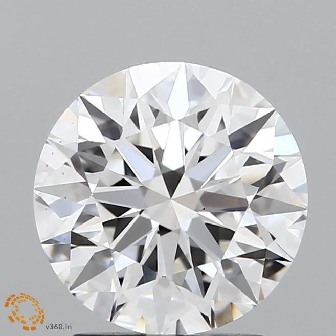 2.32ct Round F VS1 Lab-Grown Diamond