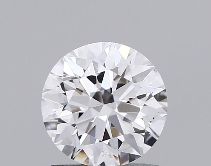 0.95ct Round D VS2 Lab-Grown Diamond