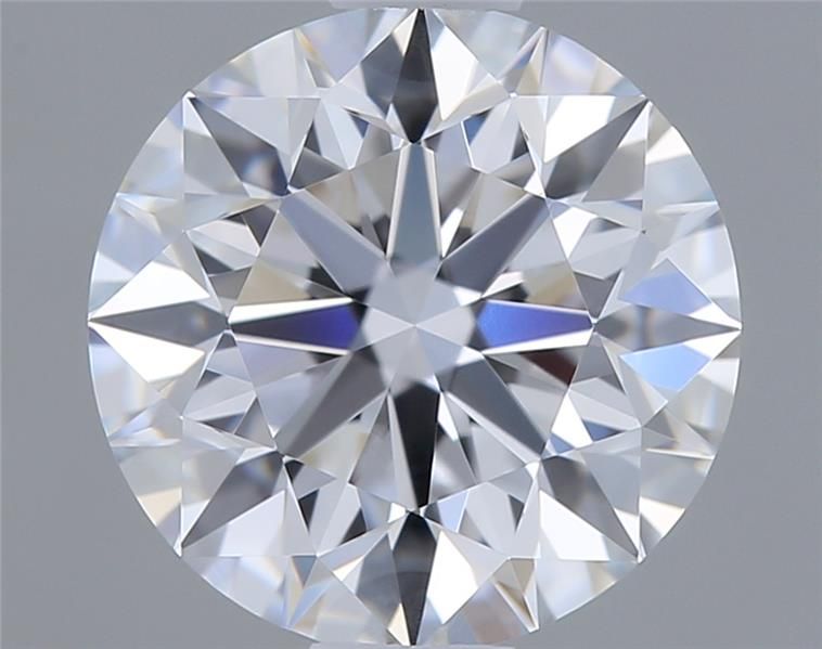 0.93ct Round D VVS2 Lab-Grown Diamond