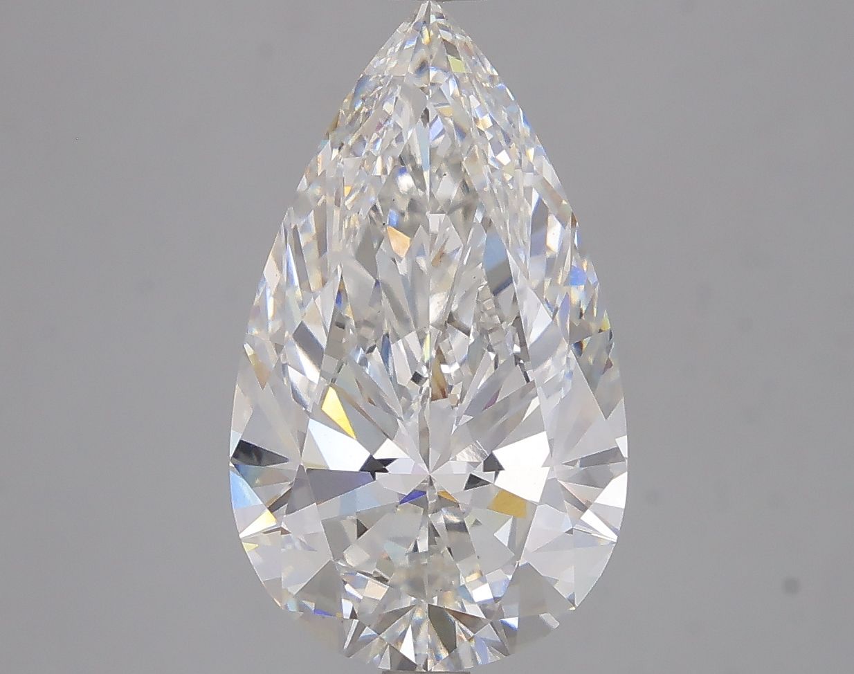 4.59ct Pear F VS1 Lab-Grown Diamond