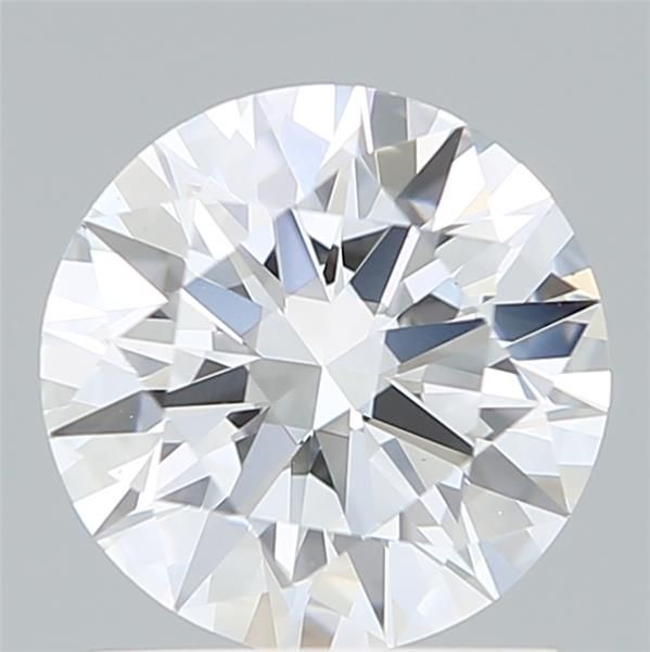 1.3ct Round D VS1 Lab-Grown Diamond