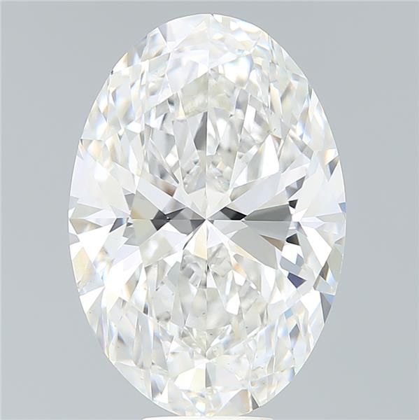 11.02 Carat OVAL Shape F Colour VS1 Clarity  Cut - White Lab Diamond - 36887
