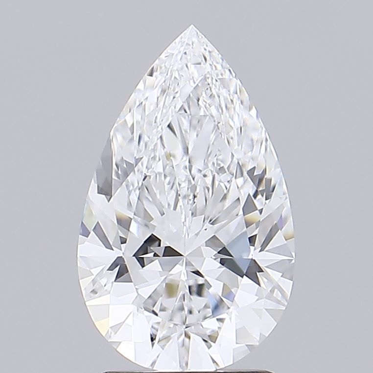 2.09ct Pear D IF Lab-Grown Diamond