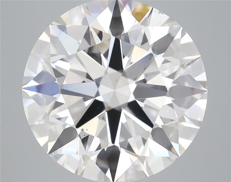 6ct Round F VS2 Lab-Grown Diamond