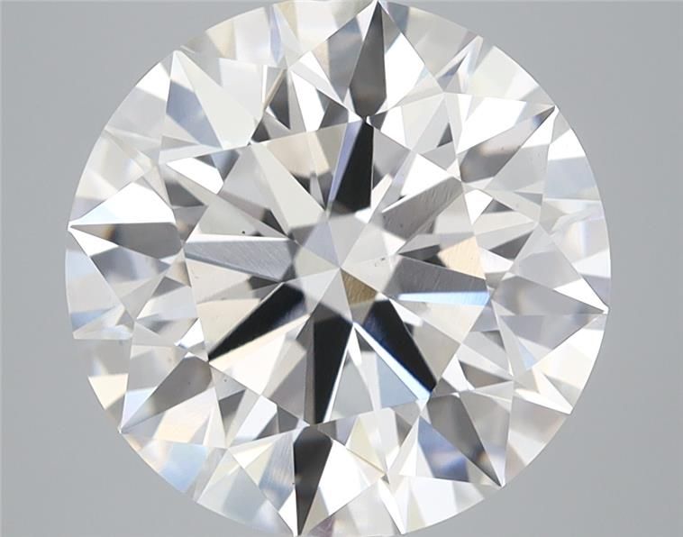 5.09ct Round F VS1 Lab-Grown Diamond