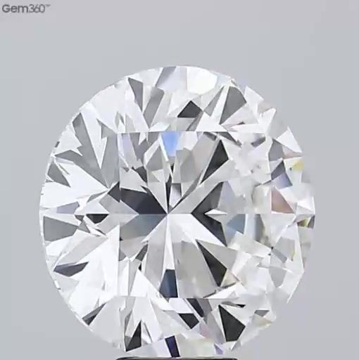 11.06ct Round F VS1 Lab-Grown Diamond
