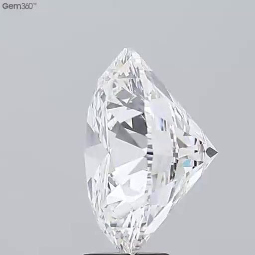 10.93 Carat ROUND Shape E Colour VS1 Clarity  Cut - White Lab Diamond - 72888