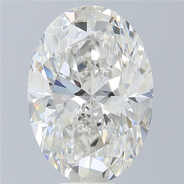 10.56 Carat OVAL Shape F Colour VS1 Clarity  Cut - White Lab Diamond - 57065