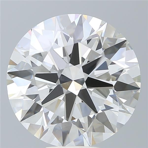 11.19ct Round F VVS2 Lab-Grown Diamond