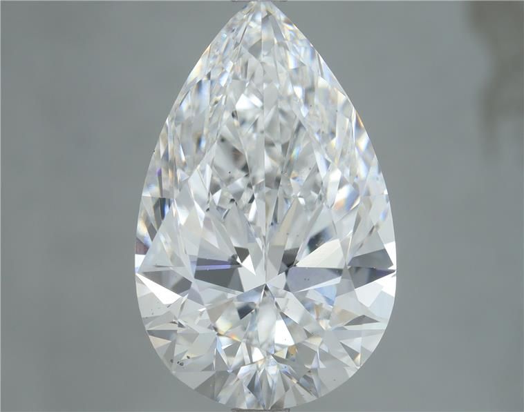 4.81ct Pear D VS2 Lab-Grown Diamond